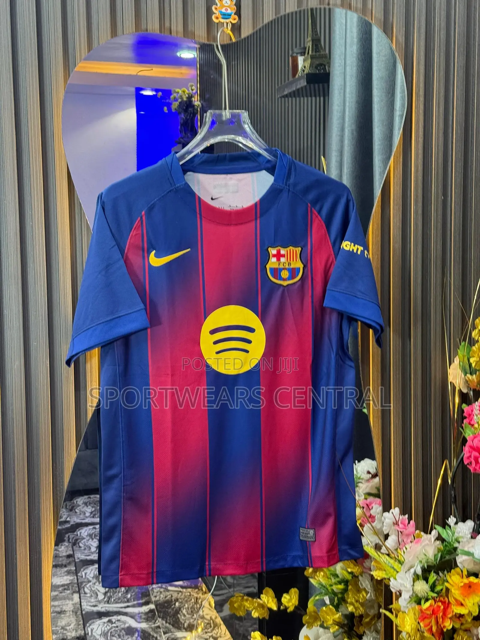 Original 25-26 Fans Grade Barca Barcelona Home Jersey