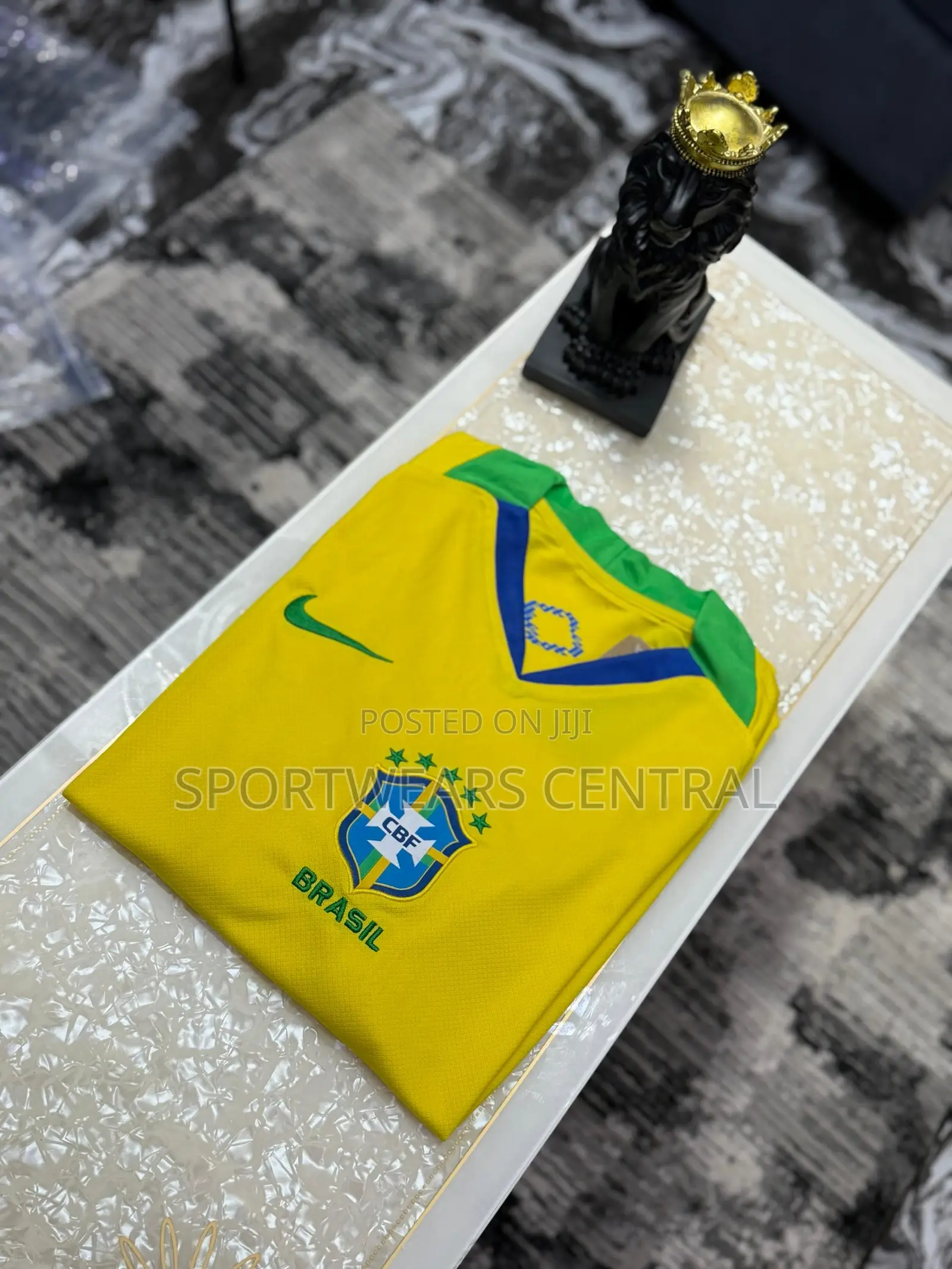 Original Current 2025/2026 Brazil Home National Team Jersey
