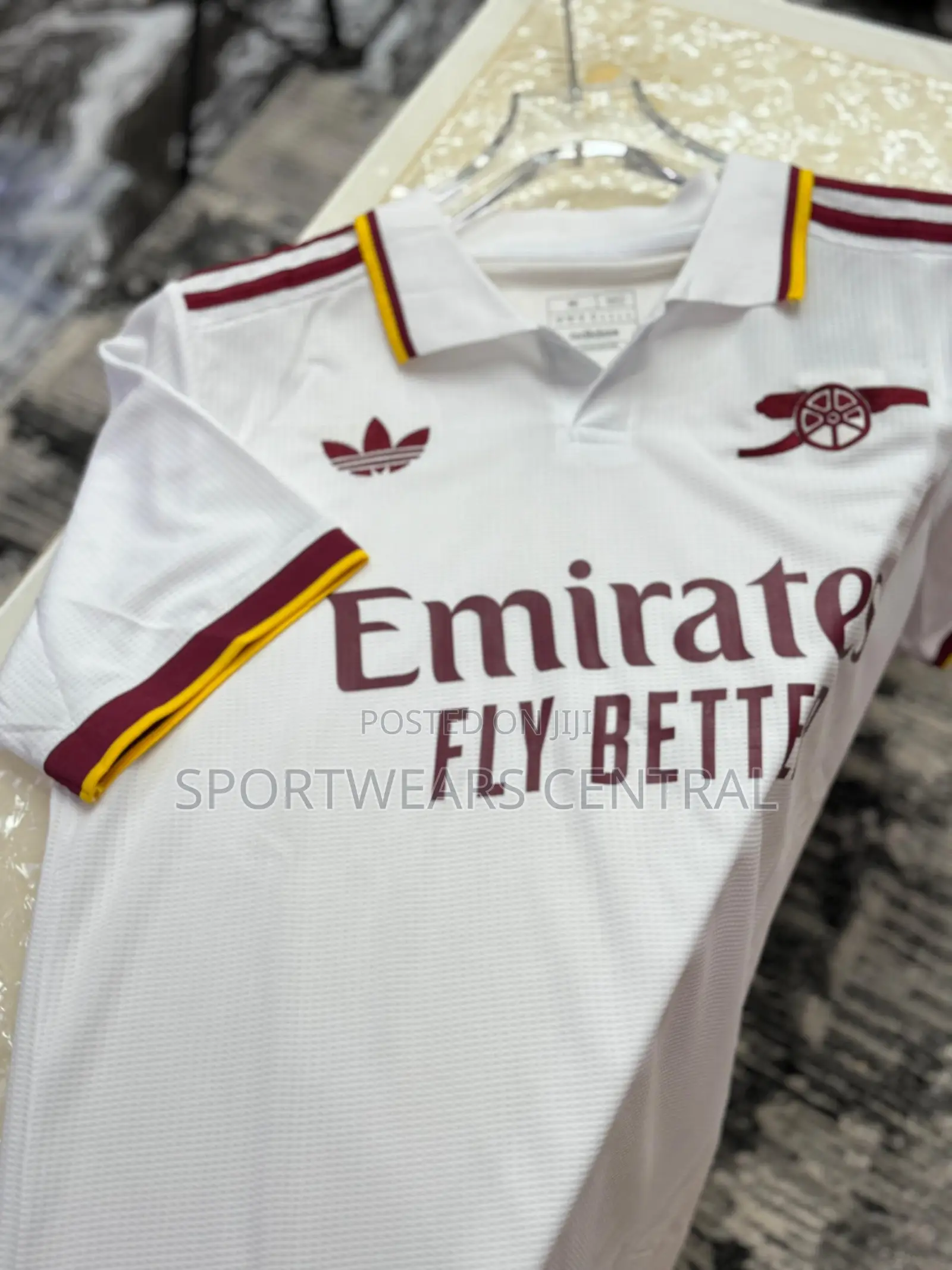 Latest 2025/2026 Arsenal Away Jersey - Arsenal White Jersey