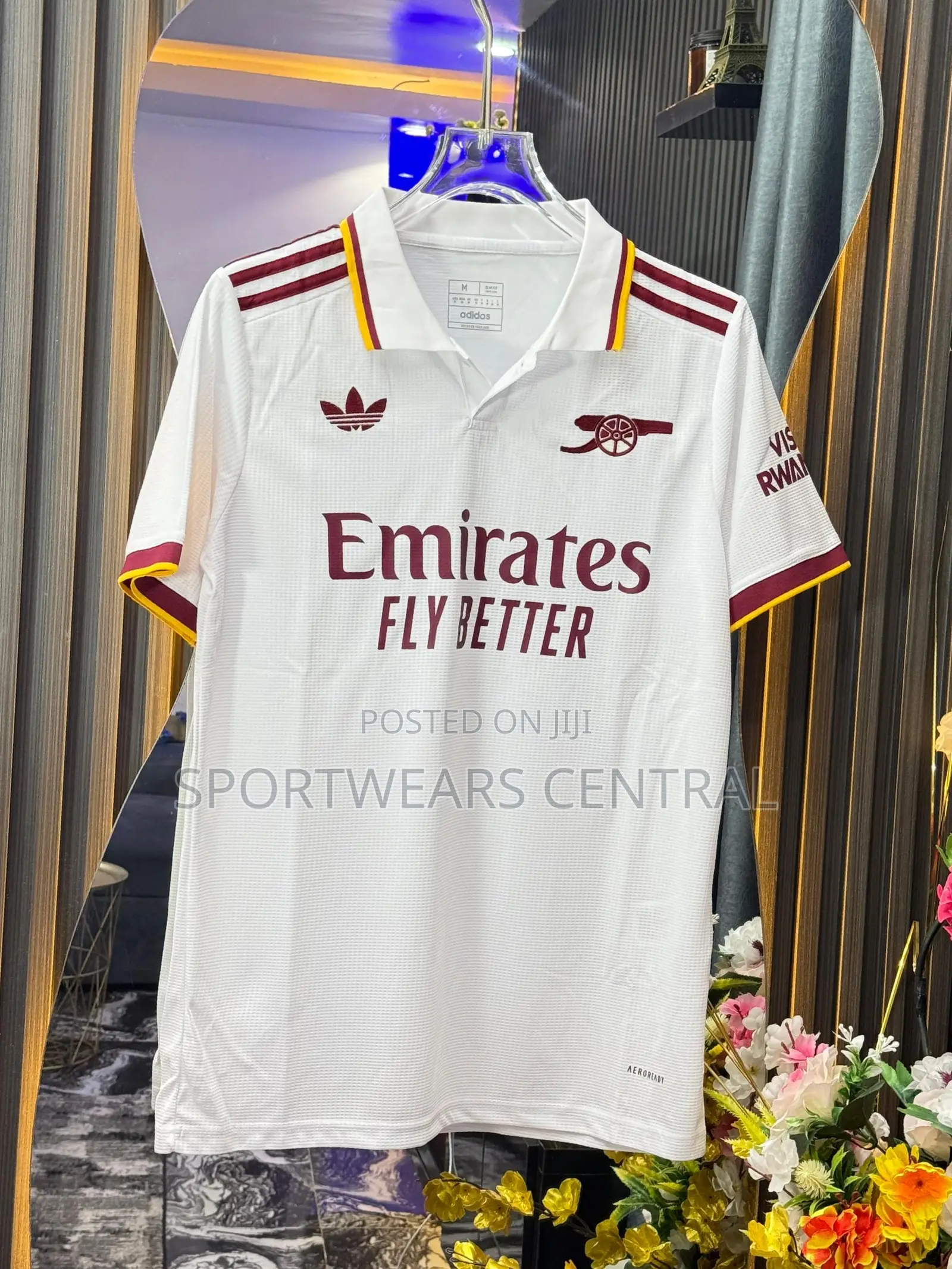 Latest 2025/2026 Arsenal Away Jersey - Arsenal White Jersey