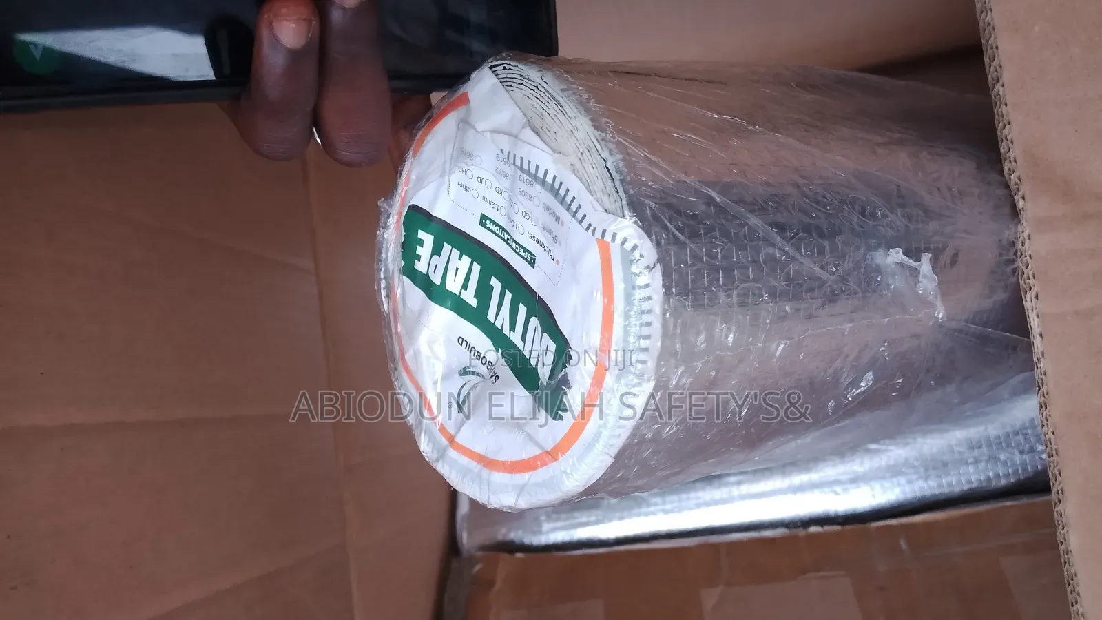 Original Quality Waterproofing Tape 20"×5 Meters