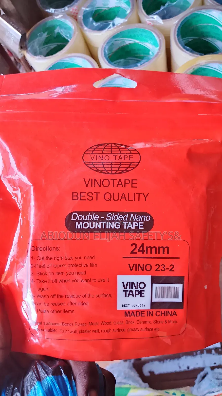 Original Quality Stronge Adhesive Double Sided Tape 24mm