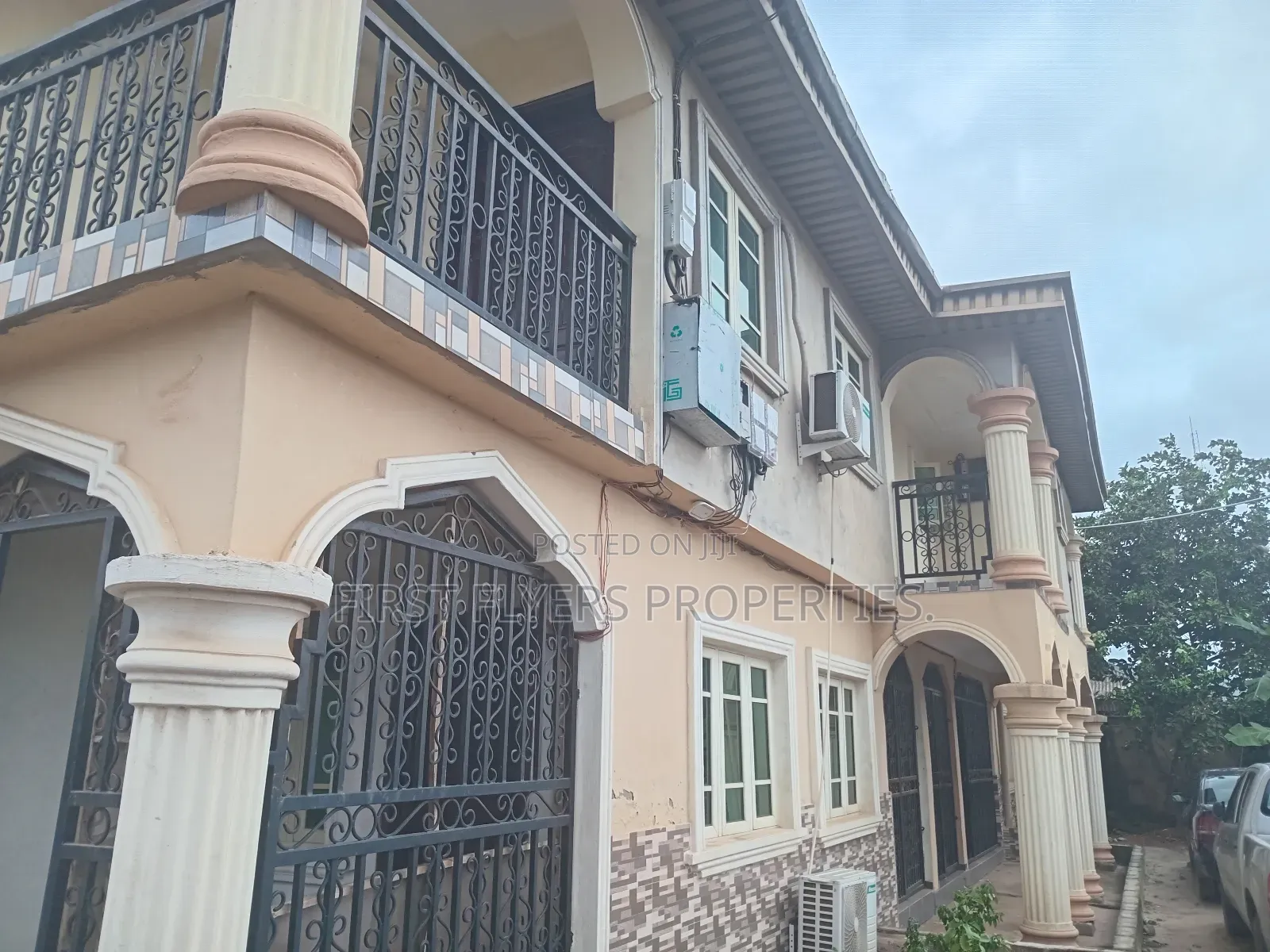 Furnished 3bdrm Block of Flats in Nice Estate Ojuore for rent