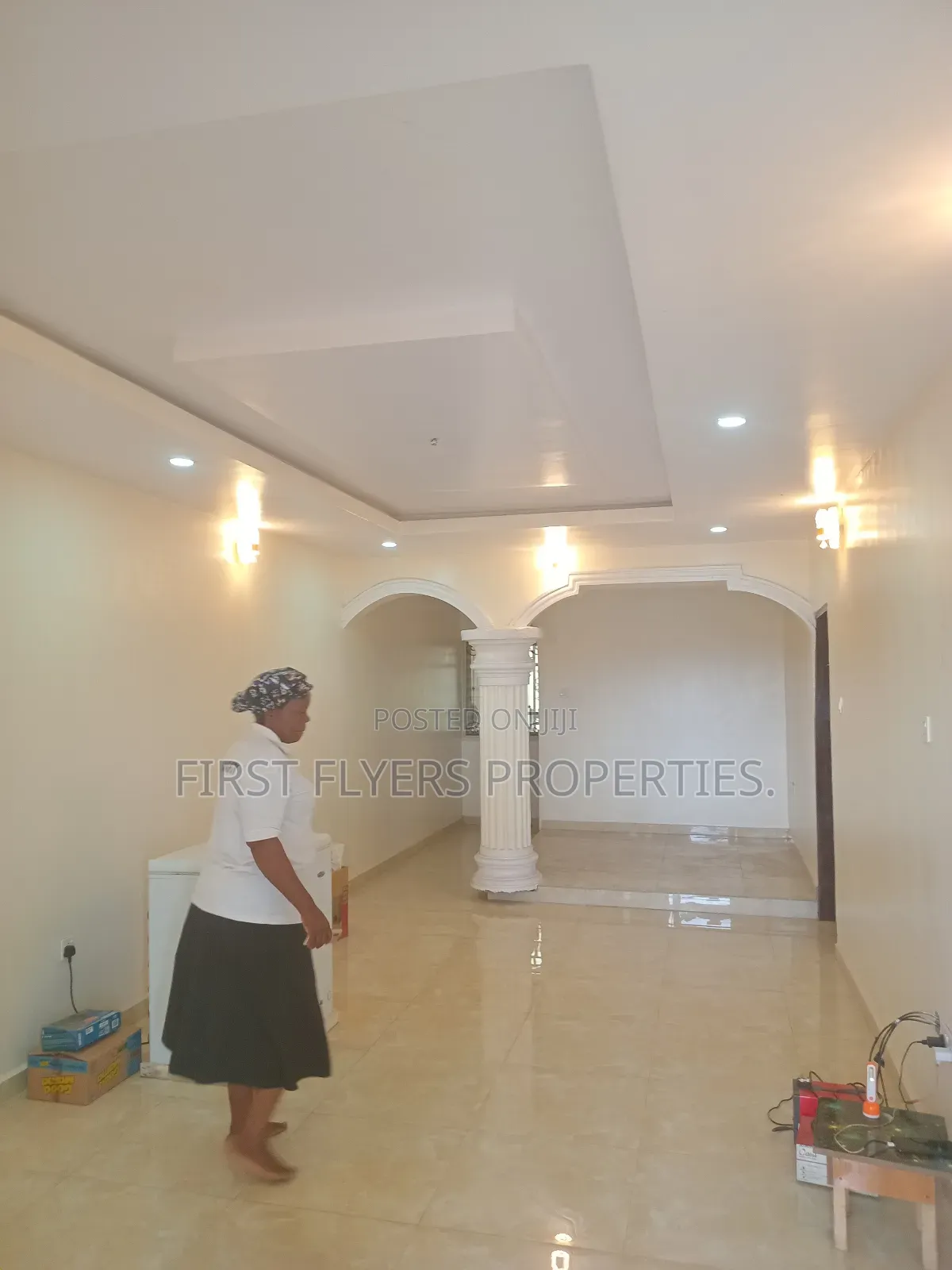 Furnished 3bdrm Block of Flats in Nice Estate Ojuore for rent