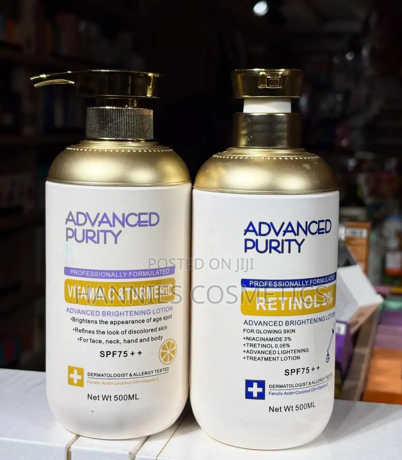 Advanced Purity Lotion - Retinol and Vitamin C