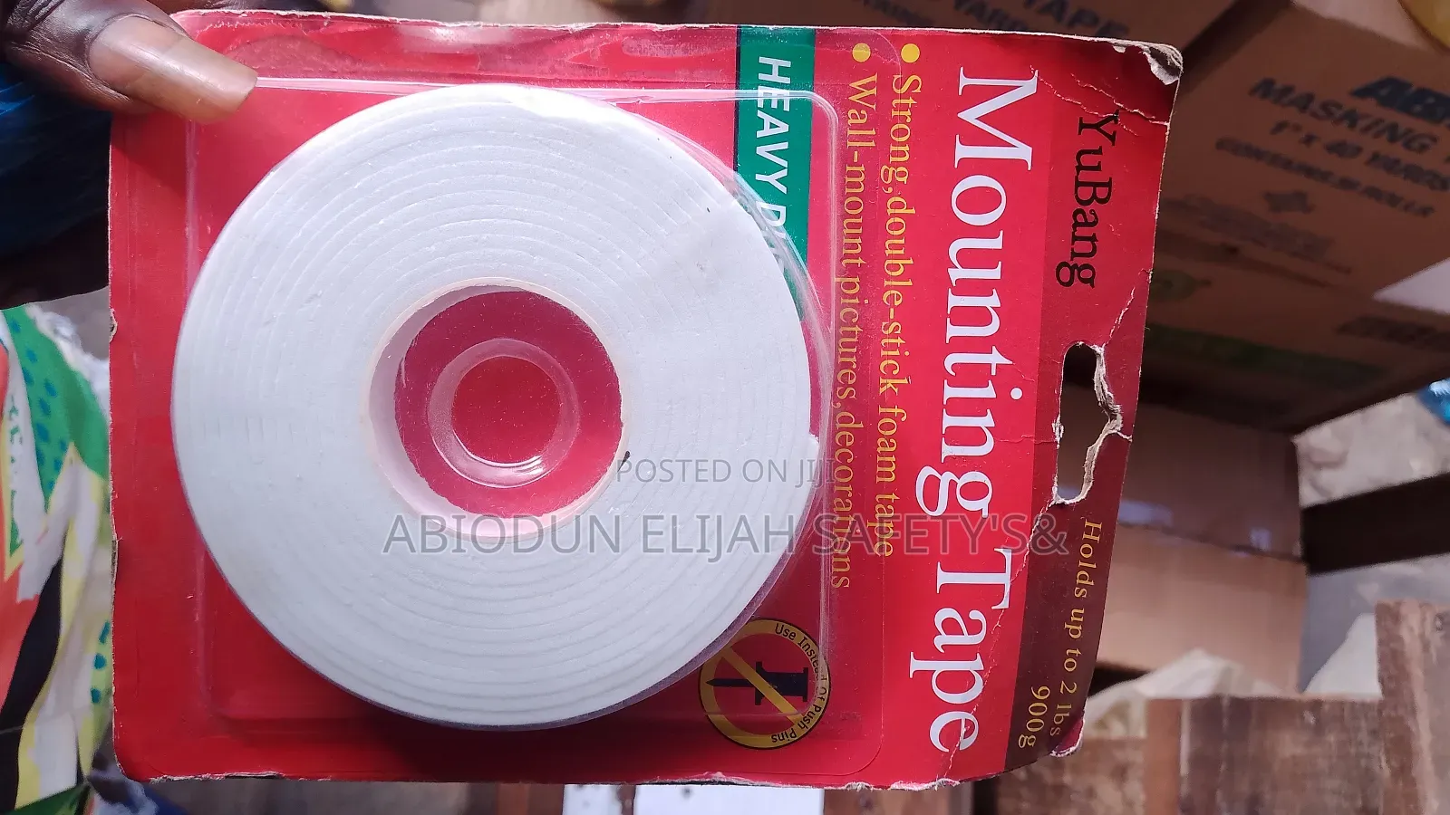 Original Quality Double Foam Tape/Mounting Tape 5yards