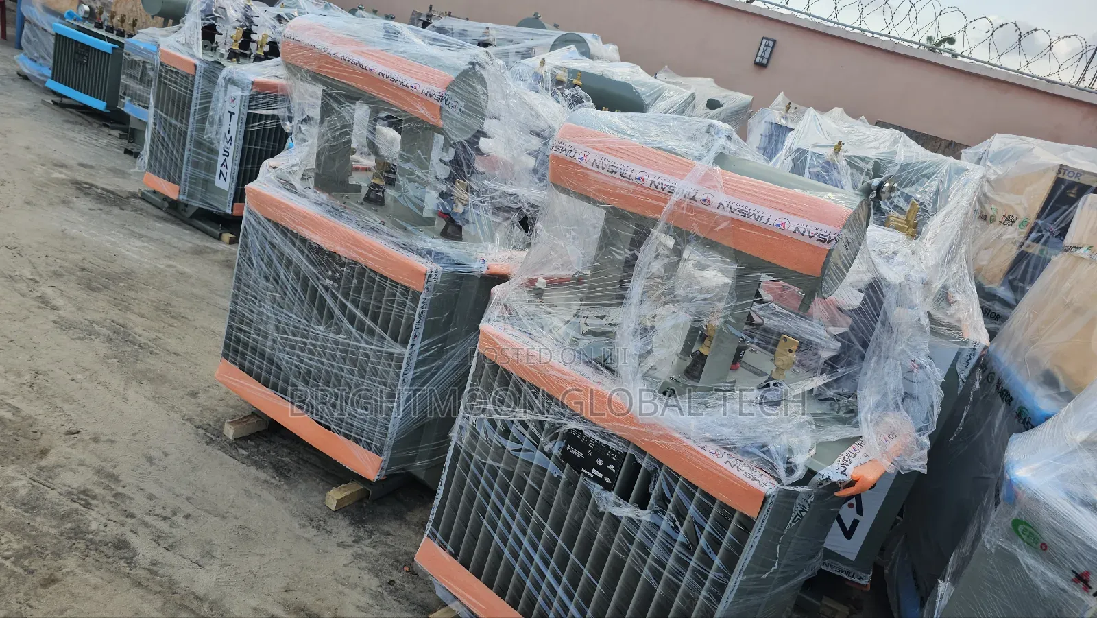 200kva 33kv 400v Transformer Timsan Power Transformer