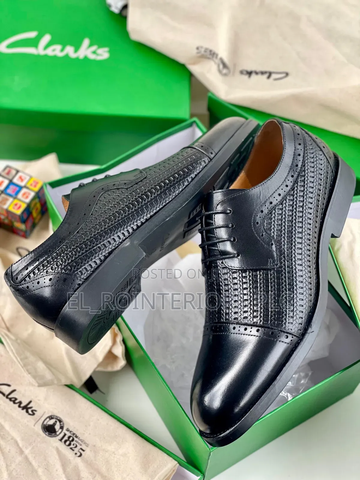 Clarks High Quality Corporate Shoe