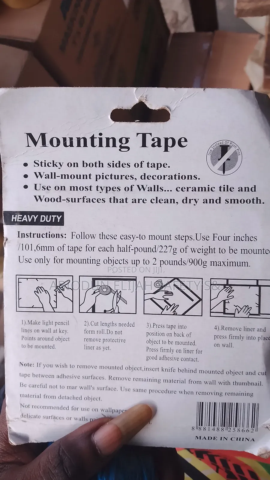 Mounting Tape/Double Sided Foam Tape
