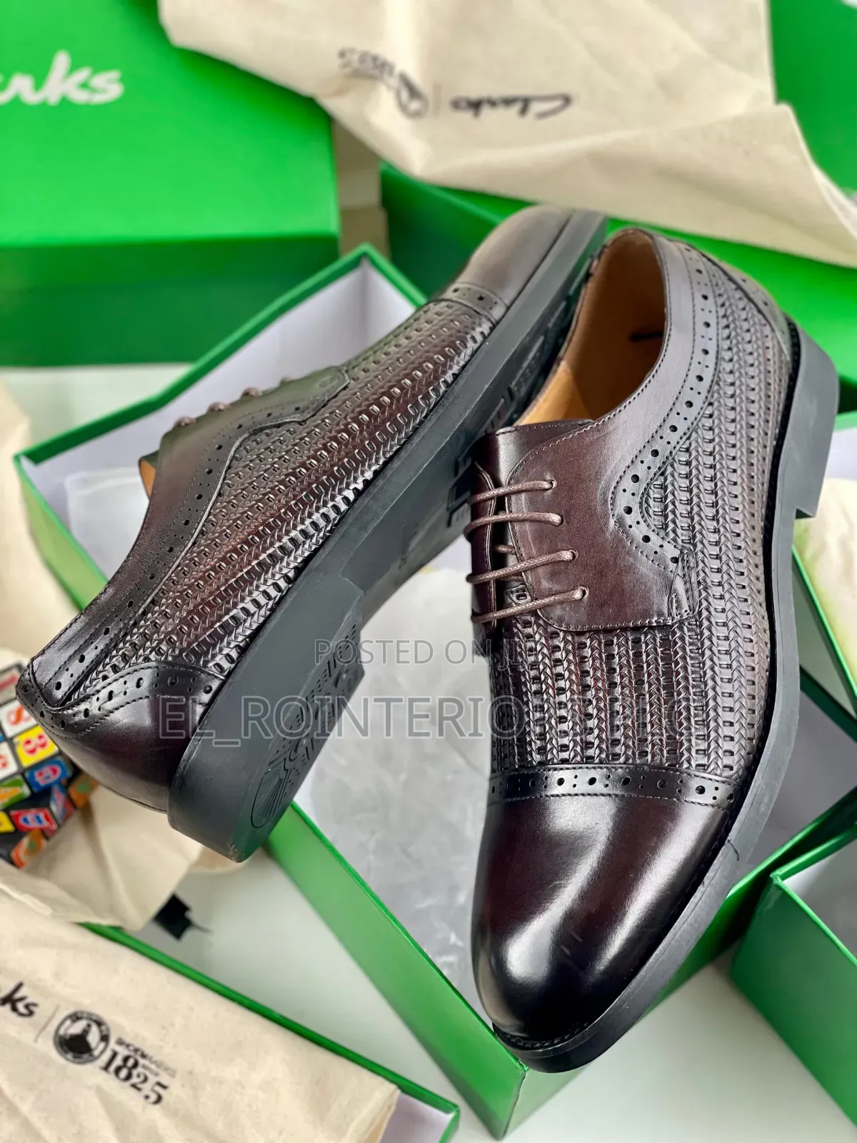 Clarks High Quality Corporate Shoe