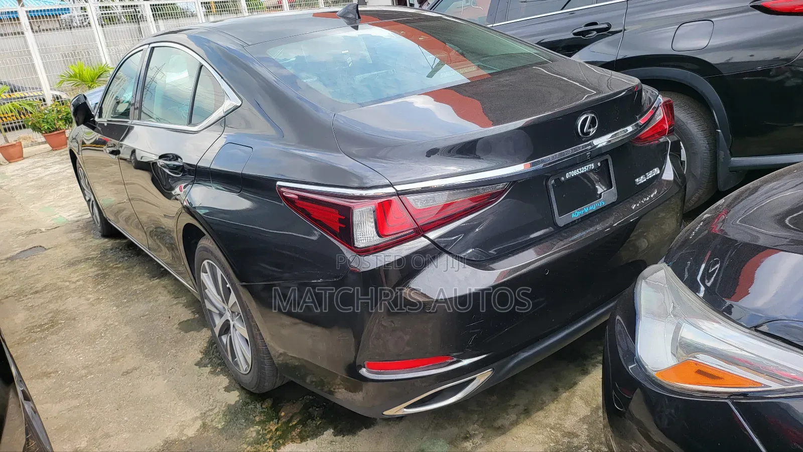 Lexus ES 350 Ultra Luxury FWD 2019 Black