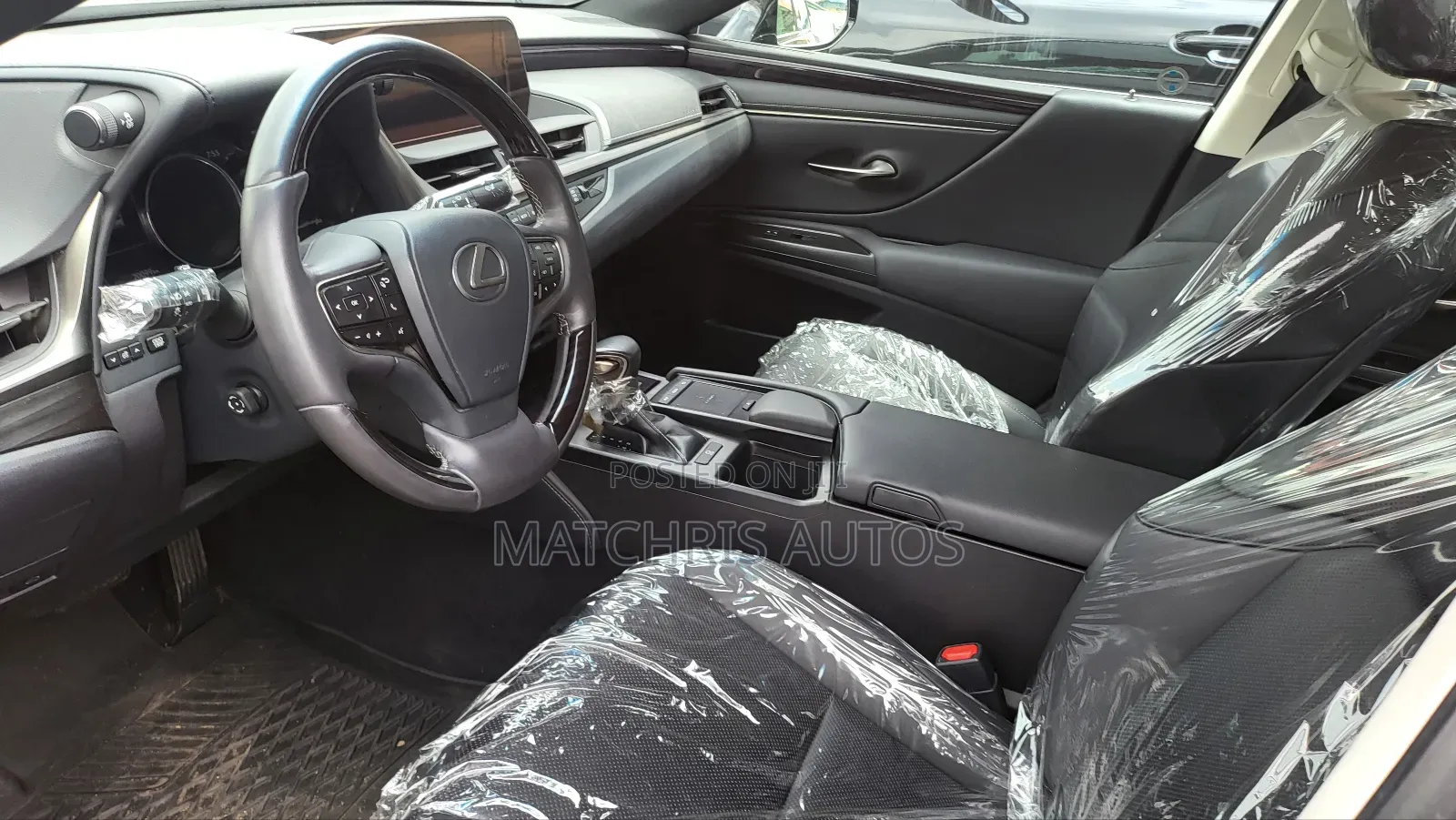 Lexus ES 350 Ultra Luxury FWD 2019 Black