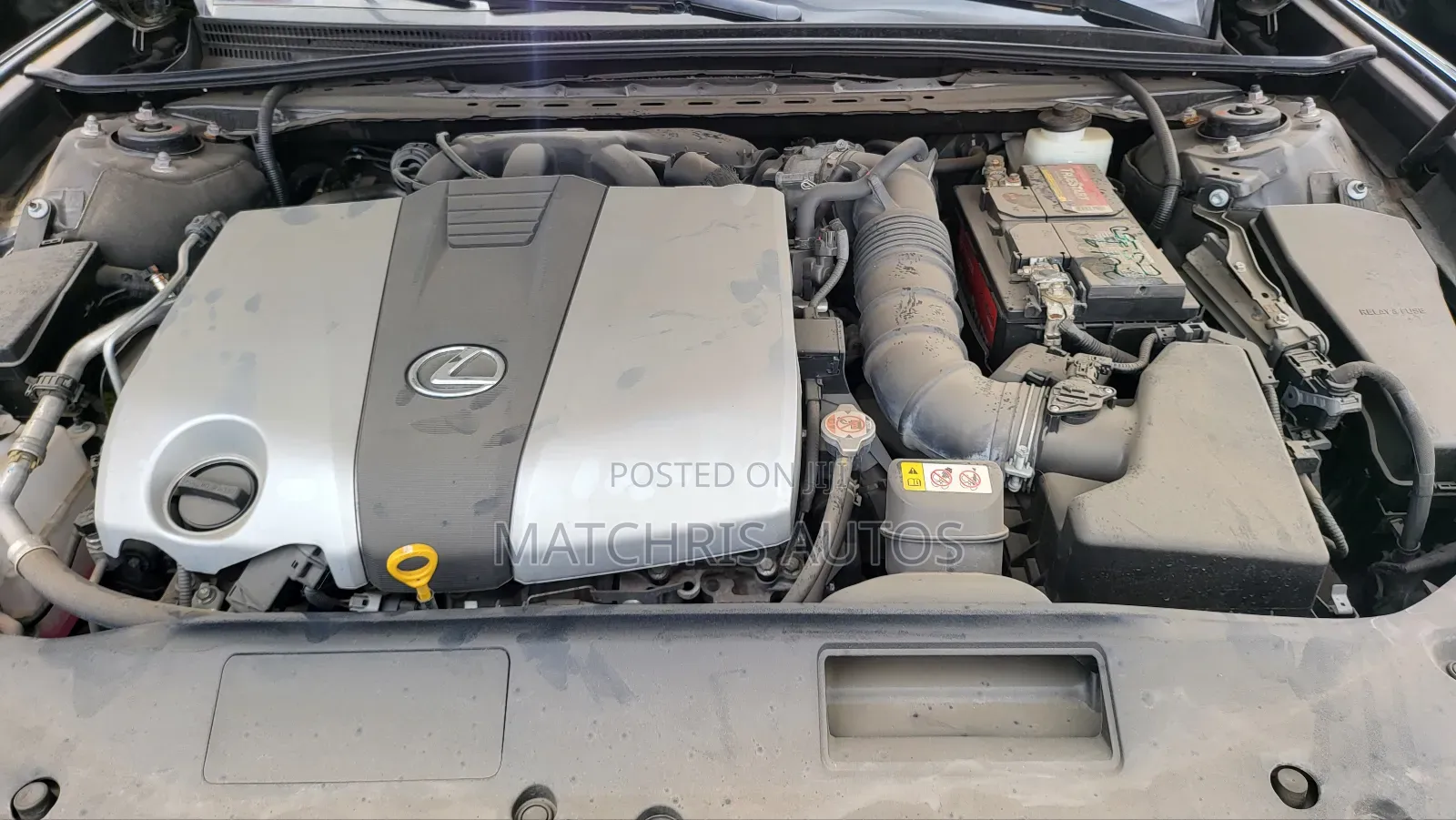 Lexus ES 350 Ultra Luxury FWD 2019 Black