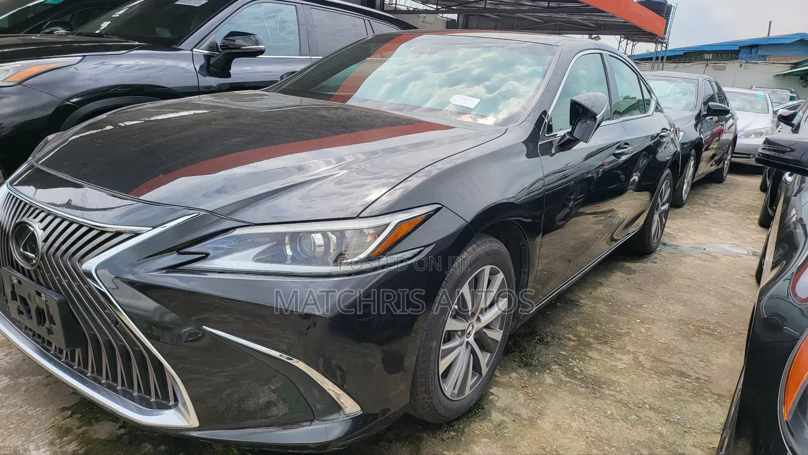 Lexus ES 350 Ultra Luxury FWD 2019 Black