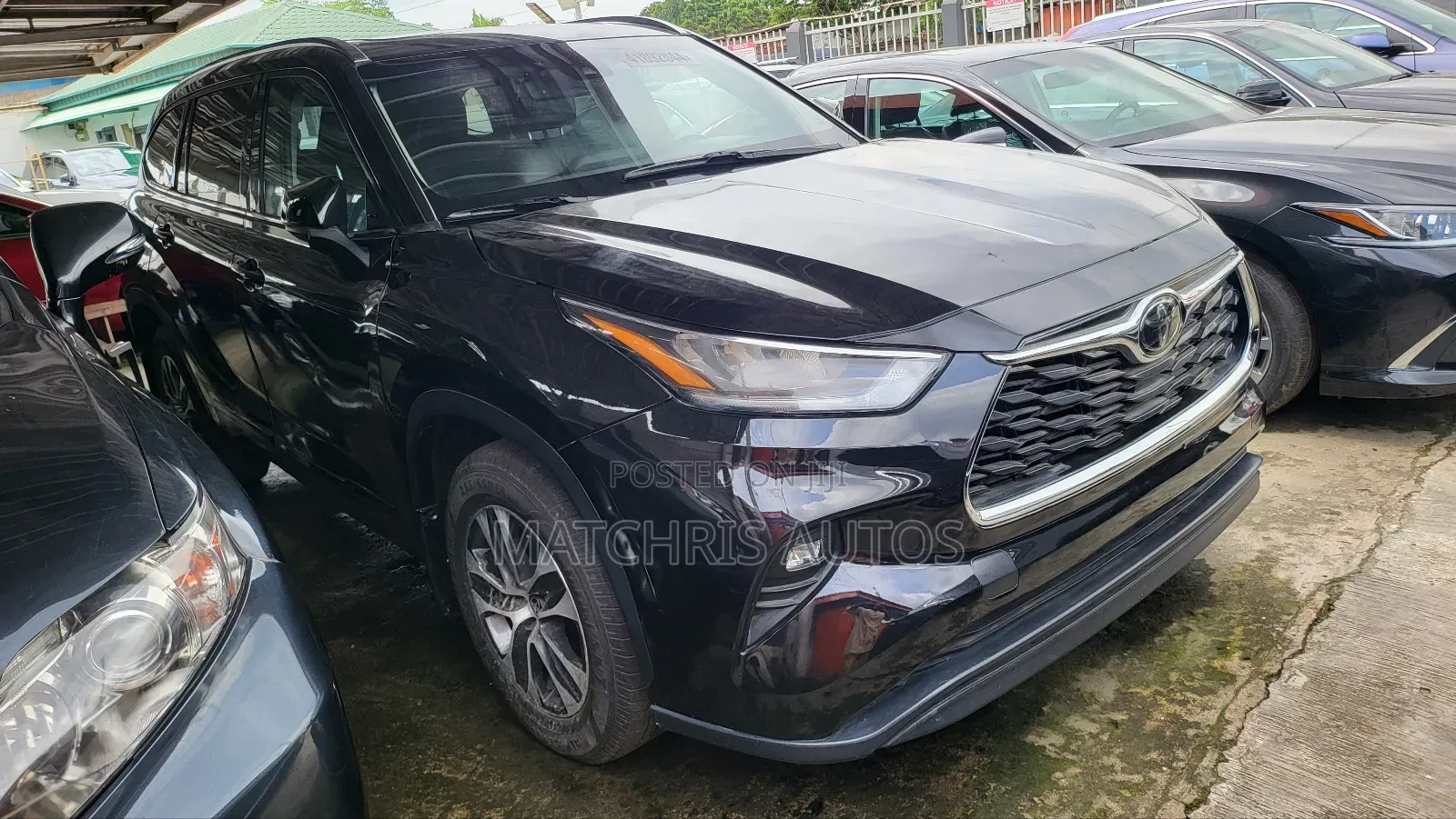 Toyota Highlander XLE AWD 2020 Black