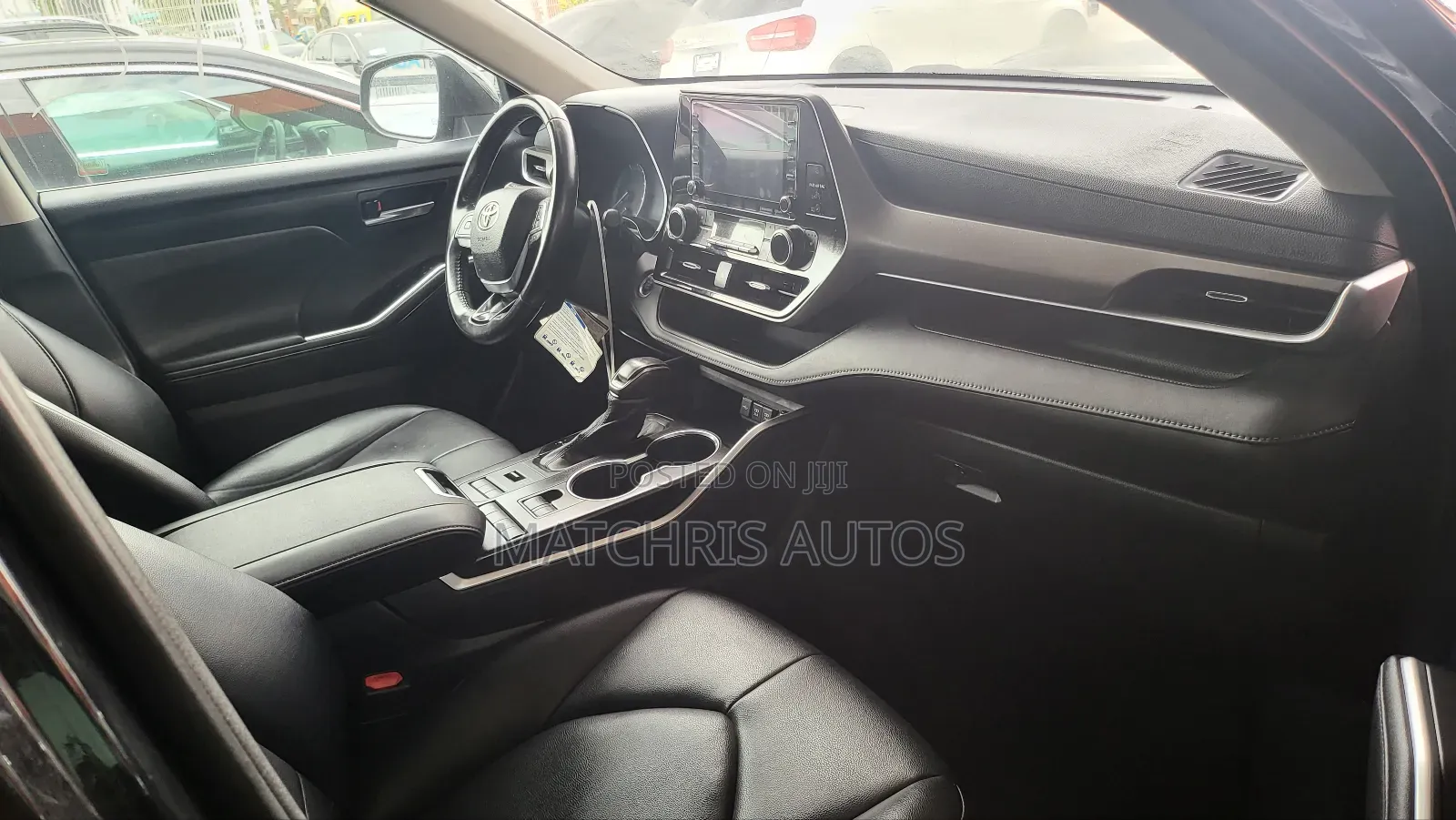 Toyota Highlander XLE AWD 2020 Black
