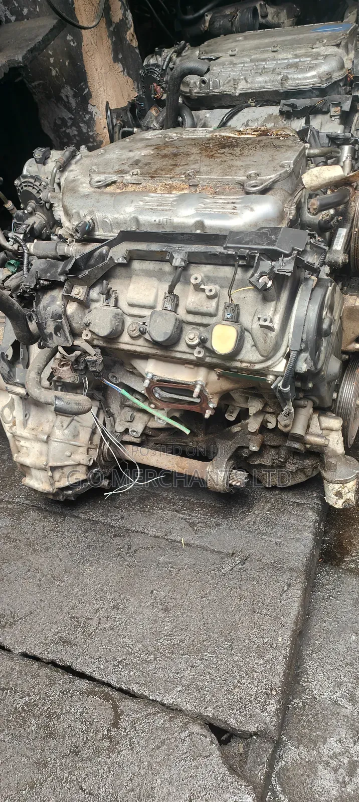 2008-2012 Honda Accord V6 3.5l Direct Japan Engines
