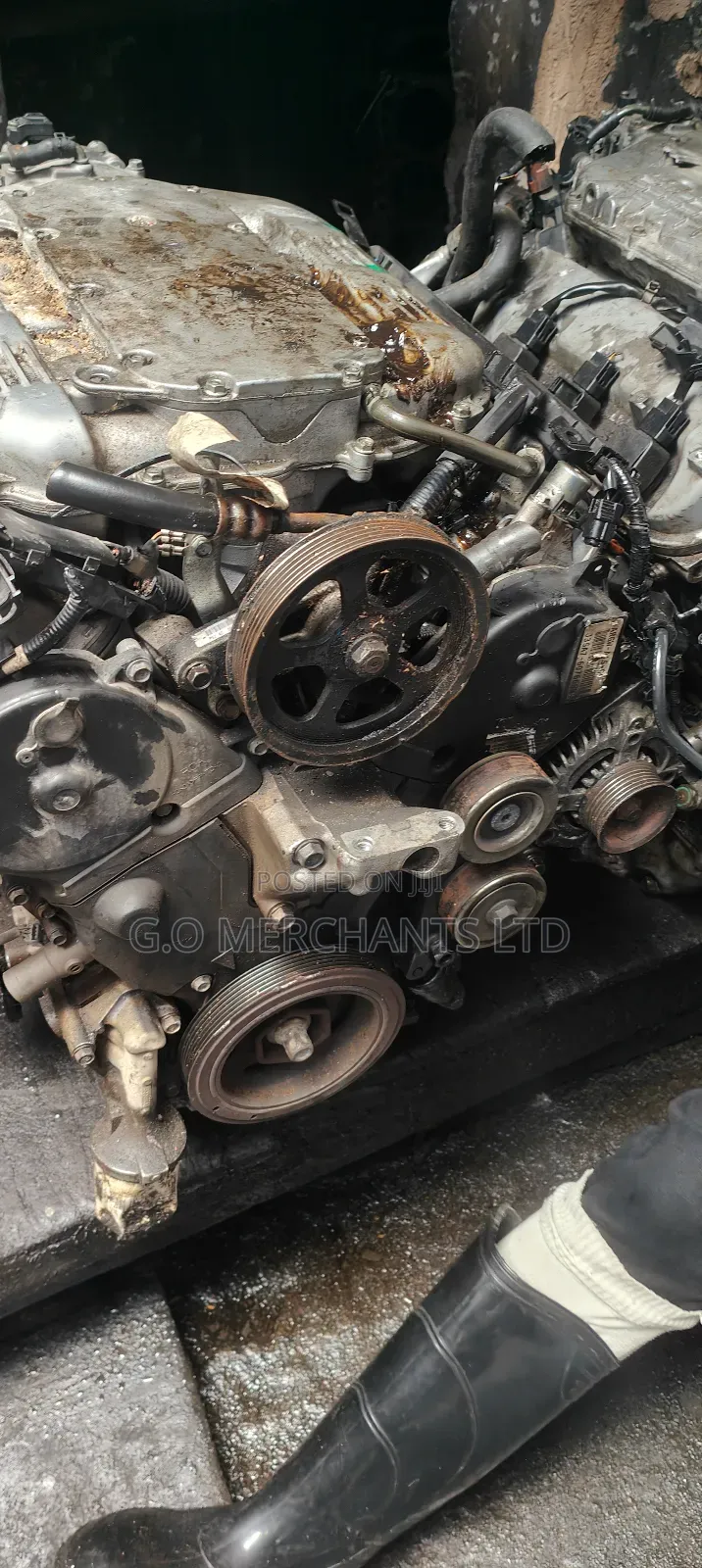2008-2012 Honda Accord V6 3.5l Direct Japan Engines