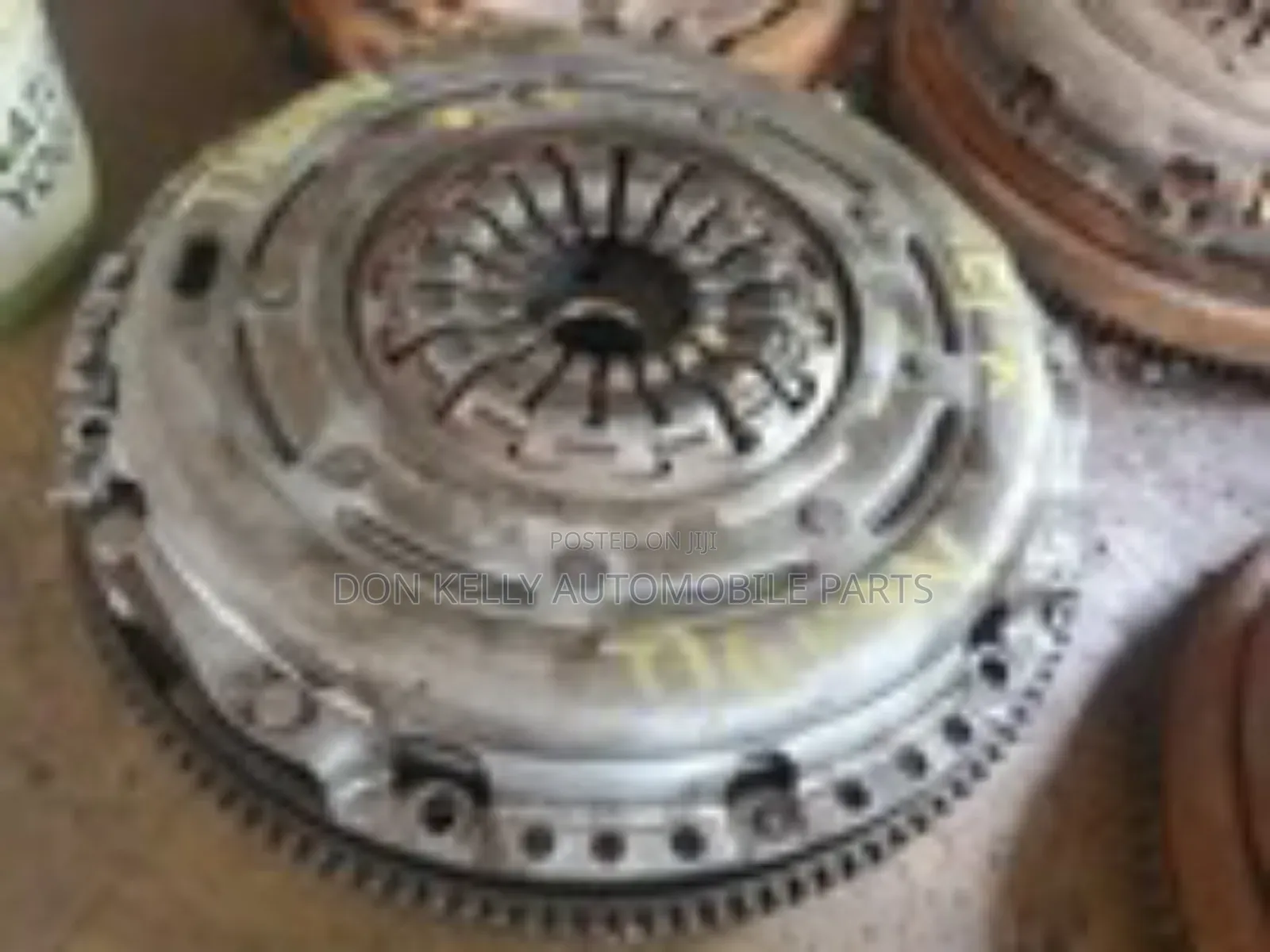 Disc Plate and Flywheel Complete Tiguan Tsi