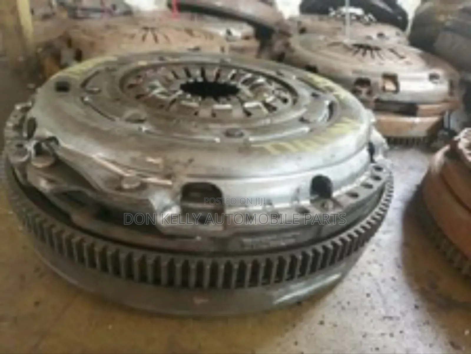 Disc Plate and Flywheel Complete Tiguan Tsi