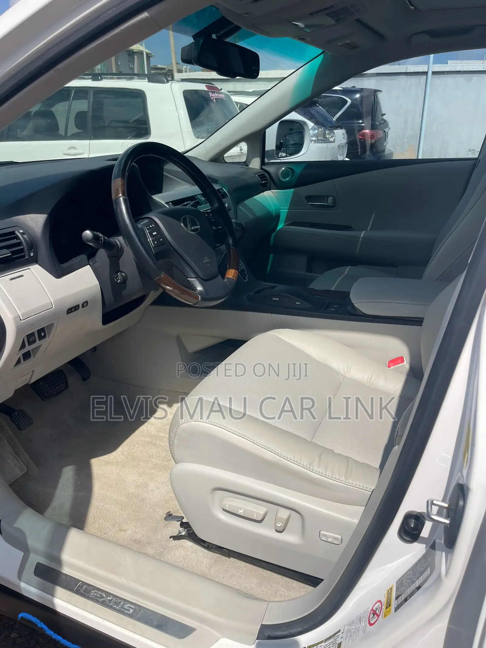 Lexus RX 350 2011 White