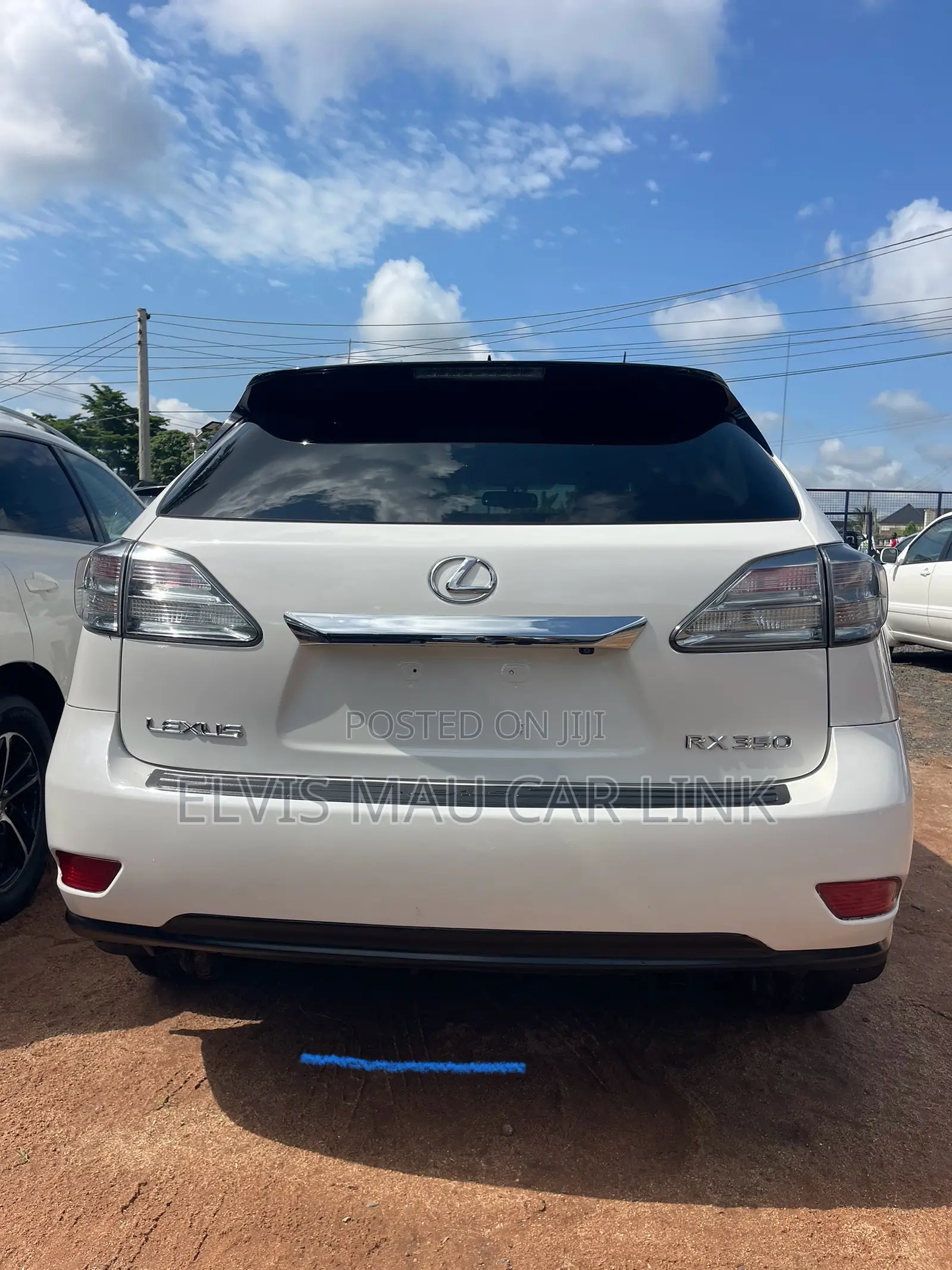 Lexus RX 350 2011 White