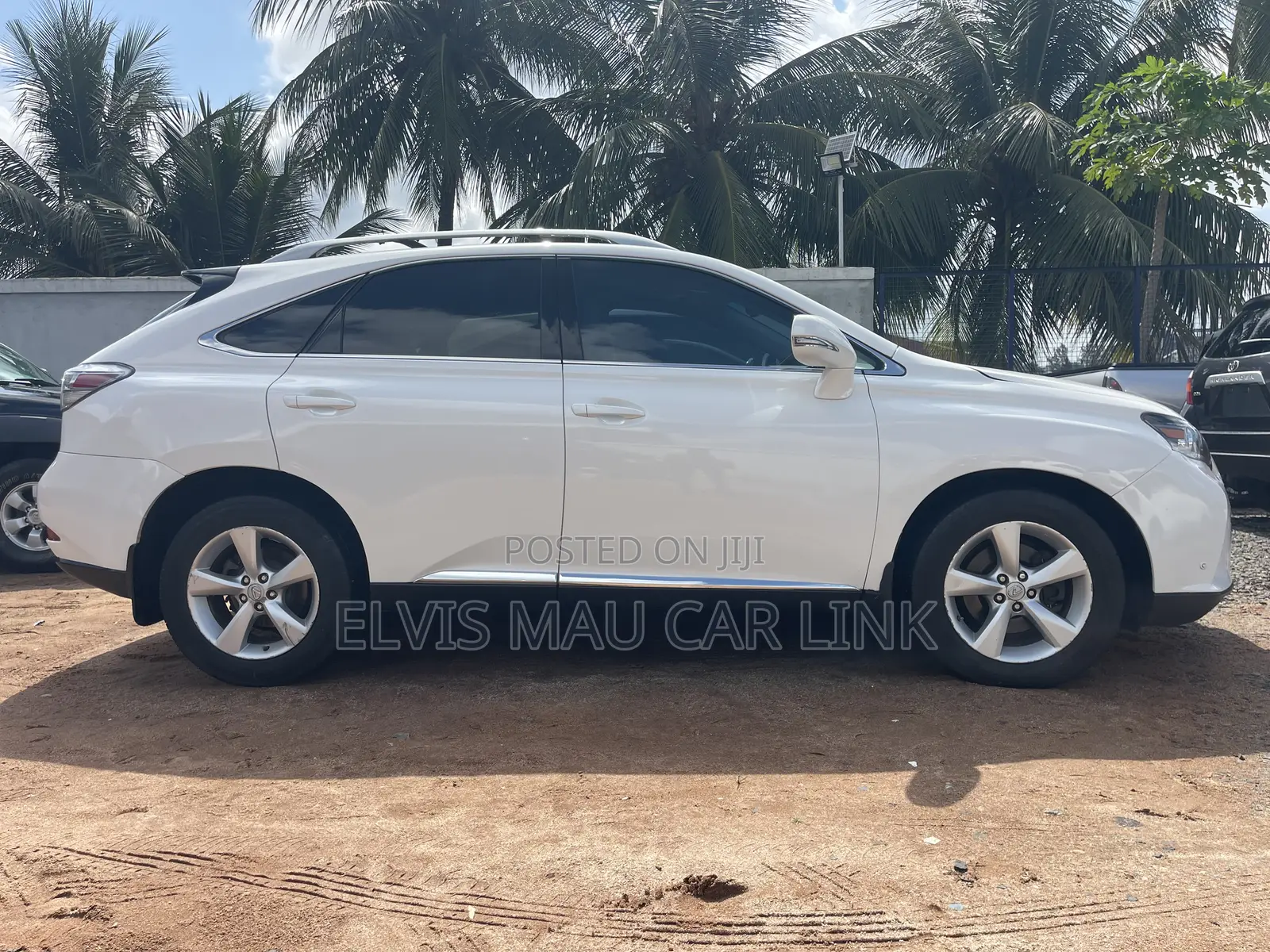 Lexus RX 350 2011 White