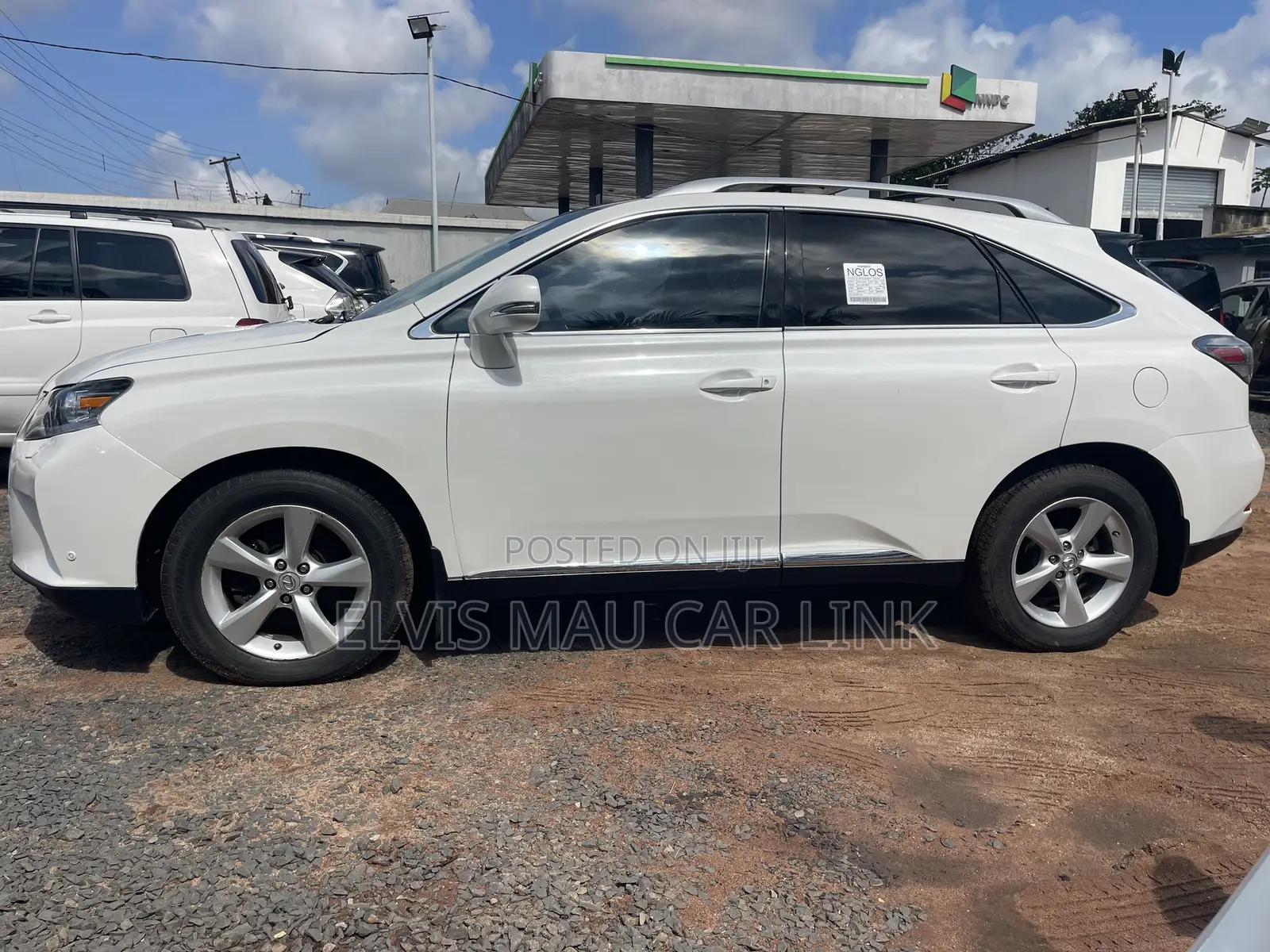 Lexus RX 350 2011 White