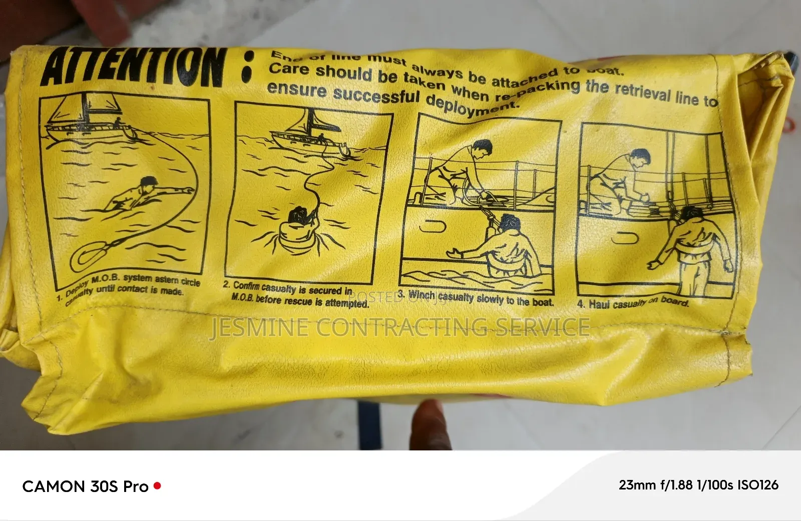 Lalizas Manoverboard Rescurescue System -life Link