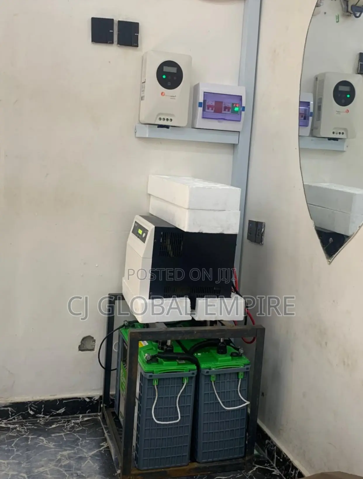 2.5kva Solar System Full Installation,400w Panel8,2 Tubular