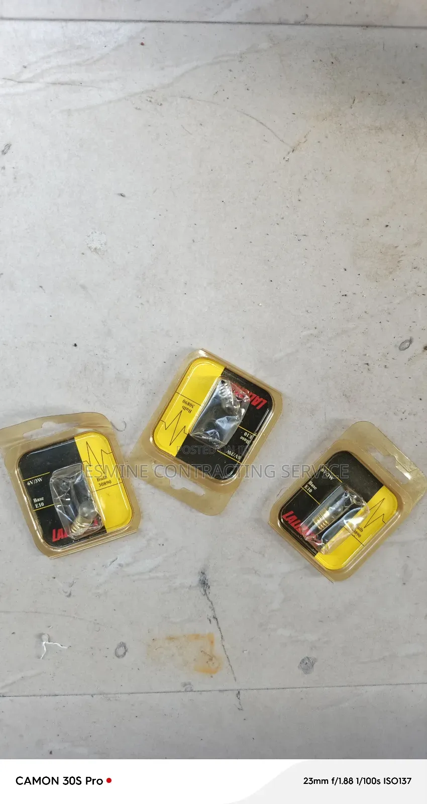 Lalizas Lister Bulb Lights