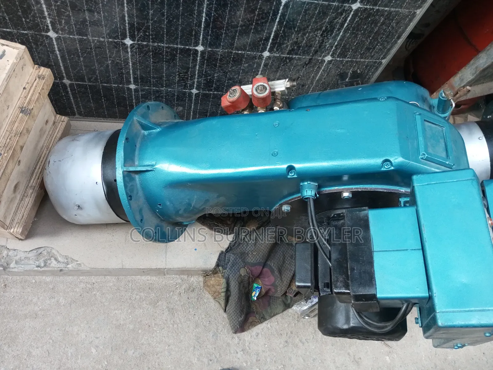 Used 4kw Boiler /Asphalt Oil Burners