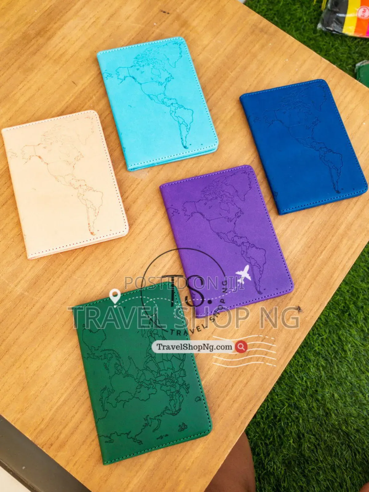 Color in the Country Rfid Blocking Passport Cover
