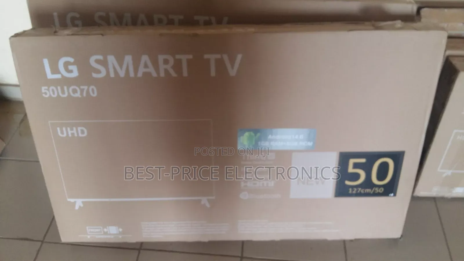 50inches With Building Streaming Serive