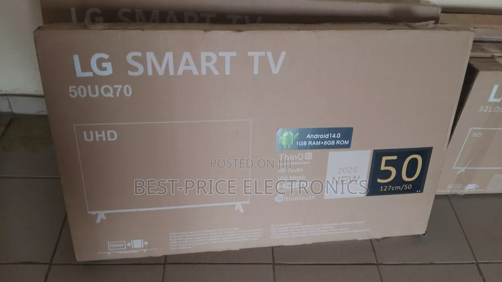 50inches With Building Streaming Serive