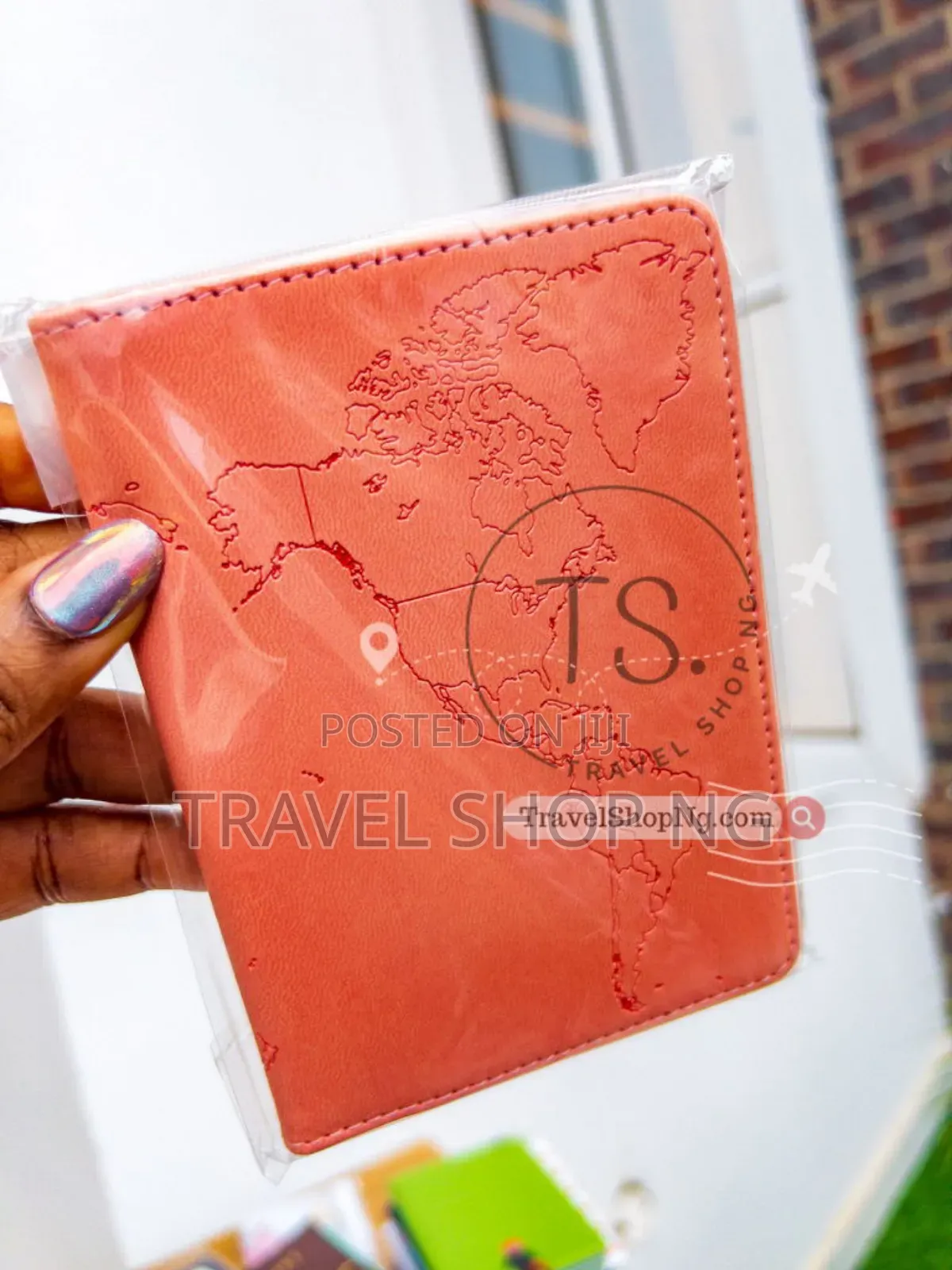 Color in the Country Rfid Blocking Passport Cover