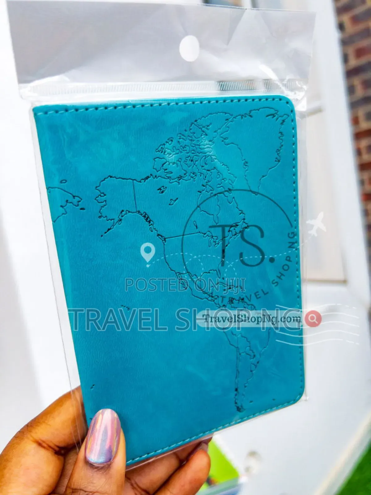 Color in the Country Rfid Blocking Passport Cover