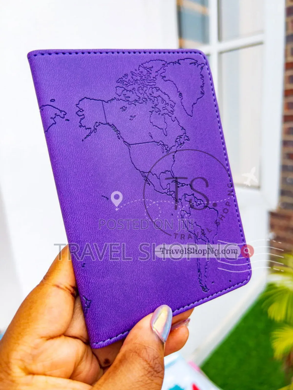 Color in the Country Rfid Blocking Passport Cover