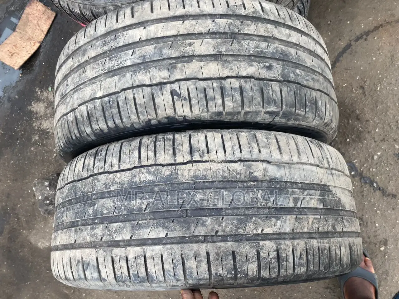 265/50/20 Hankok Tires