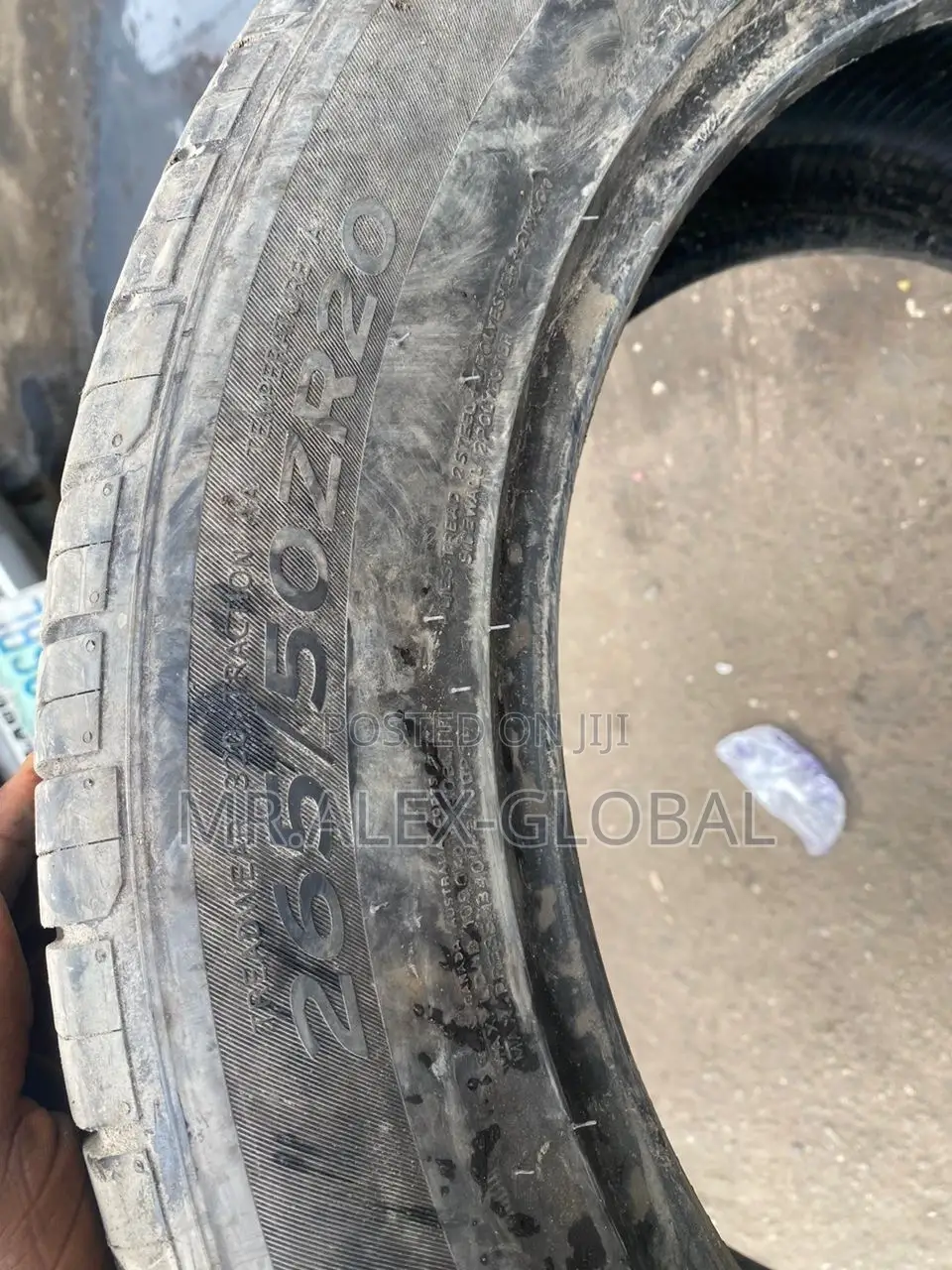 265/50/20 Hankok Tires