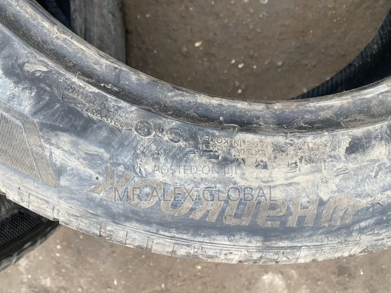 265/50/20 Hankok Tires