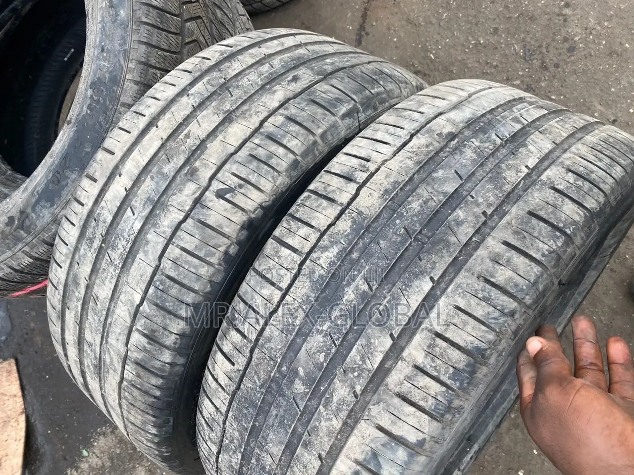 265/50/20 Hankok Tires