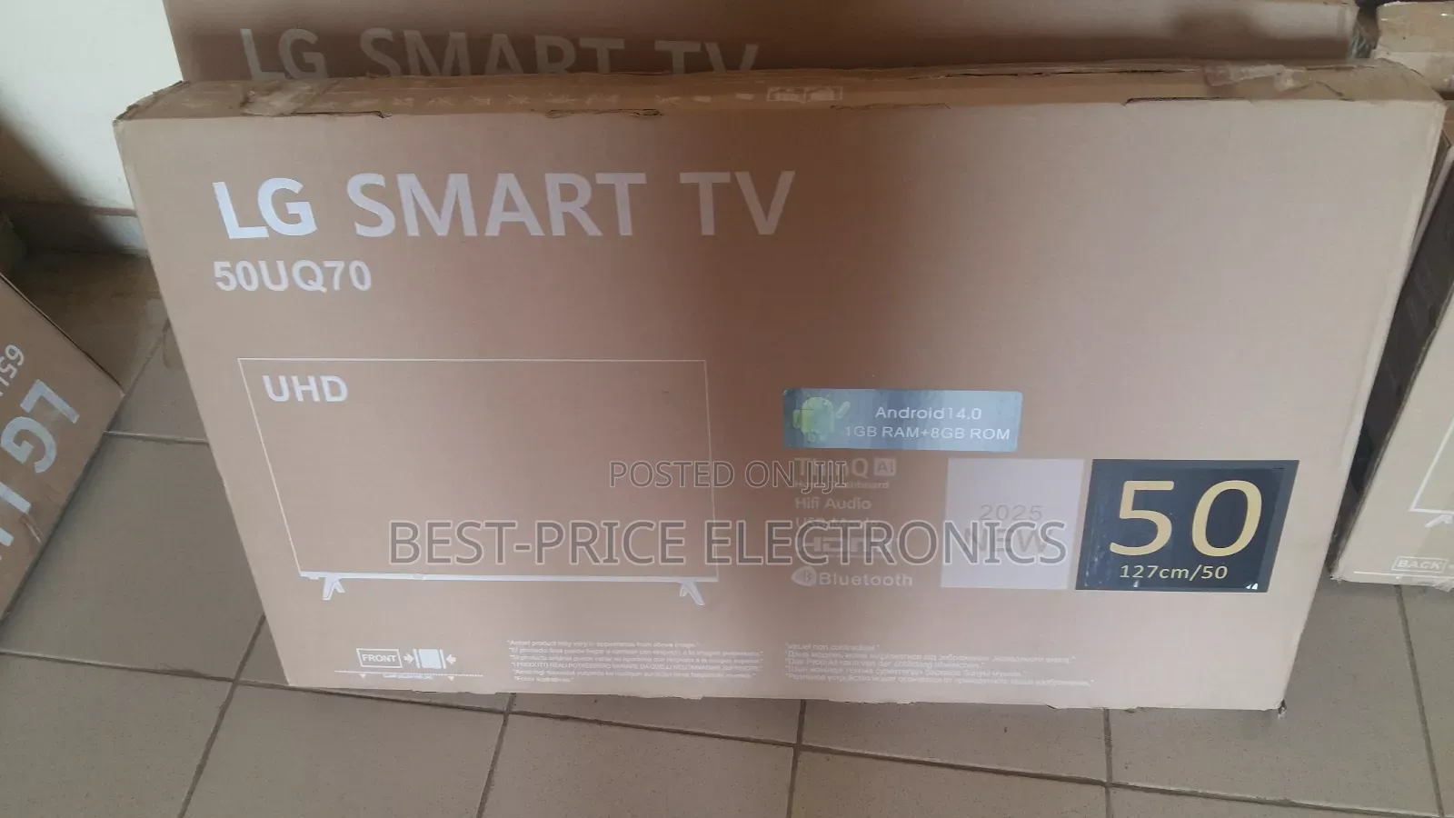 50inches Lg Smart With Amazing Application