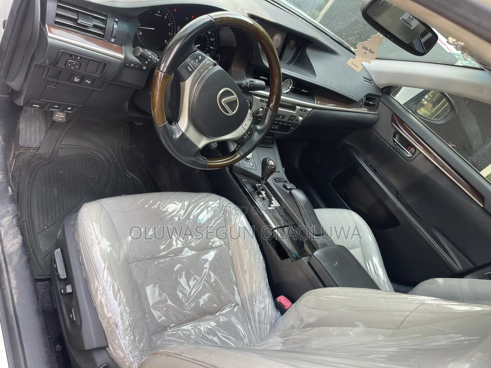 Lexus ES 350 FWD 2013 White