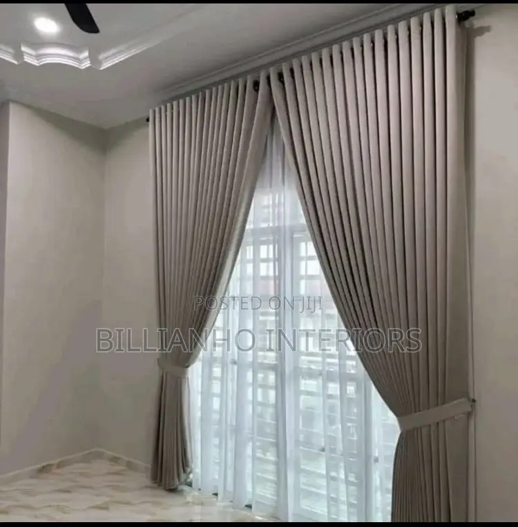 Off White Turkish Curtains