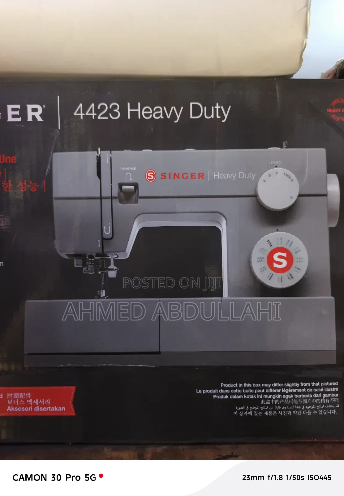 Singer 4423 Heavy Duty Sewing Machine
