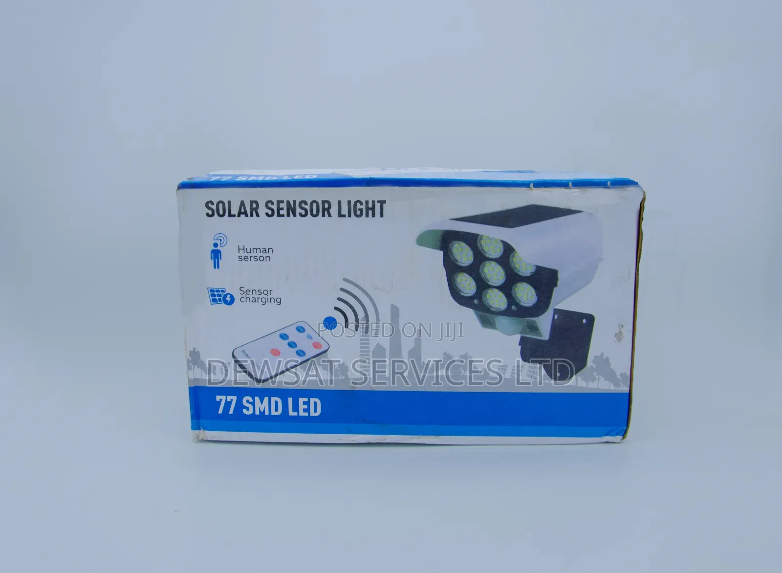 Motion Sensor Solar Outdoor Light 77smd Led