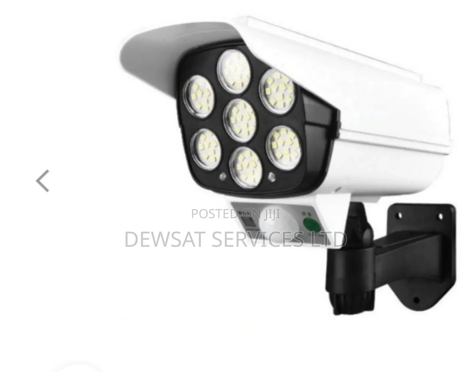 Motion Sensor Solar Outdoor Light 77smd Led