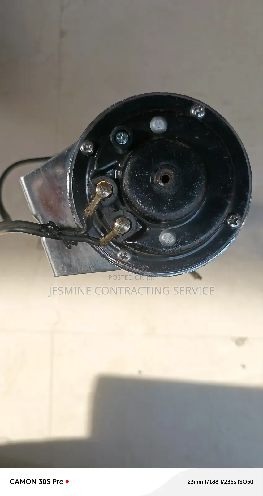 Lifeboat Electric Horn 12volts