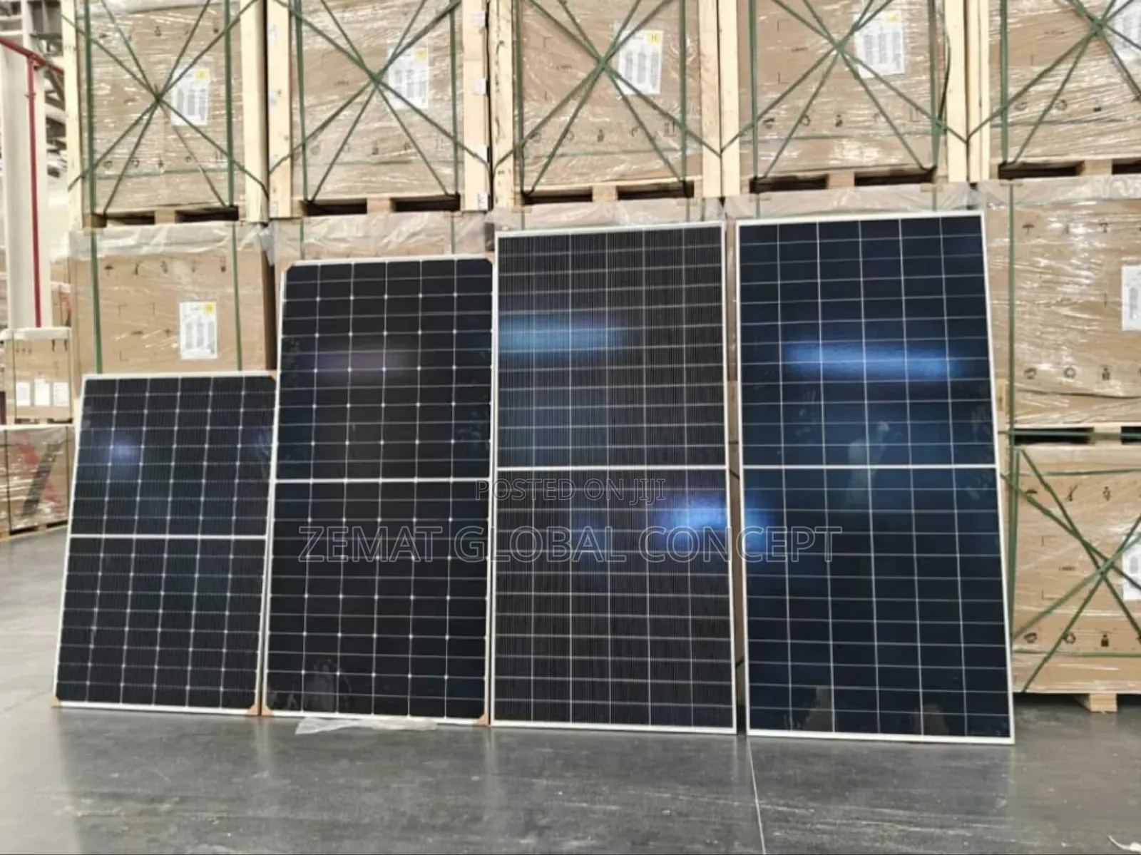 650watts Original Mono Solar Panel